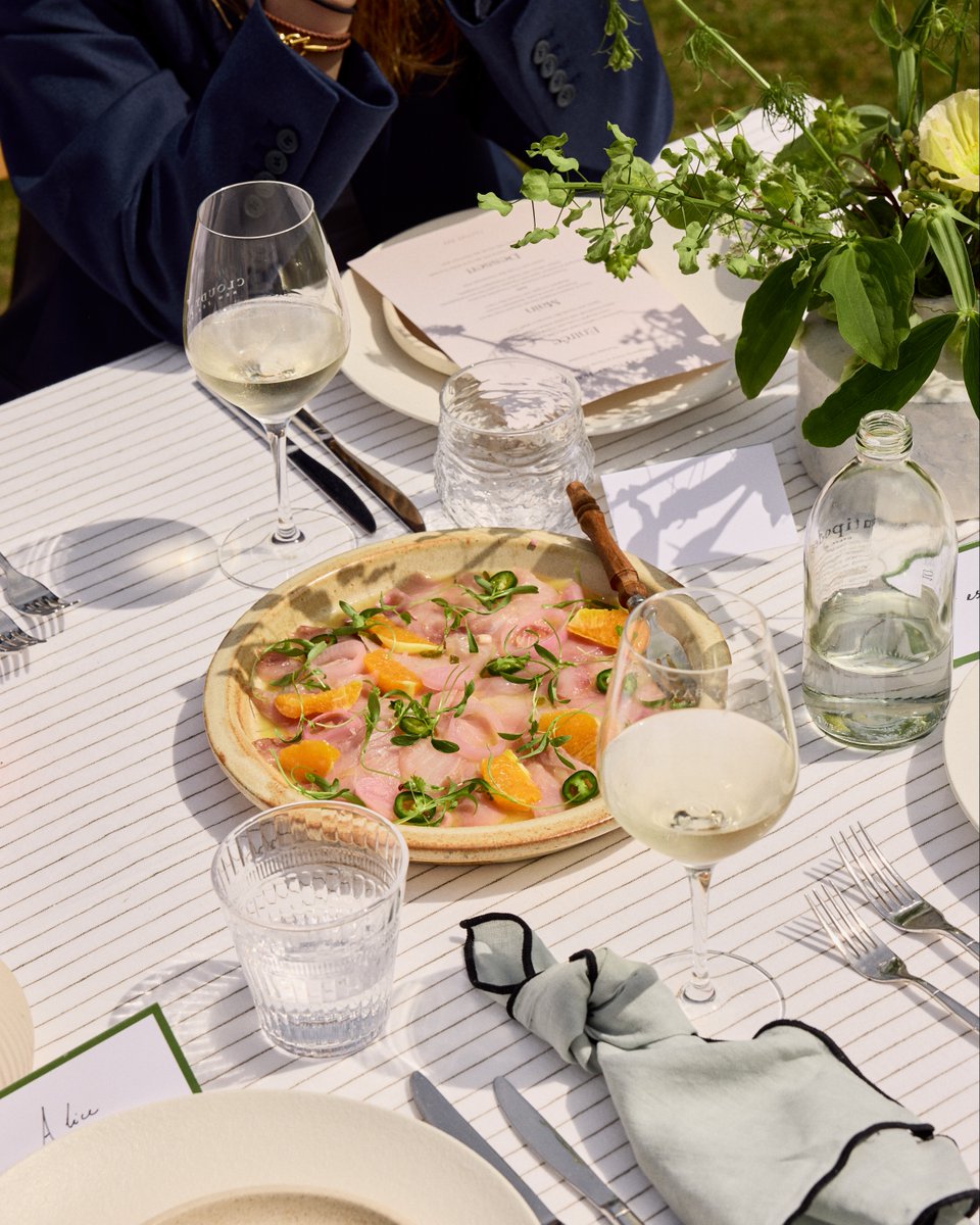 We are diving into summer down here, with a zesty new Ceviche recipe – a burst of fresh flavours perfectly complementing the crisp notes of our Cloudy Bay, Sauvignon Blanc. 🍋 

Get the recipe at our link in bio. 

Please enjoy responsibly.
#CloudyBay #SauvignonBlanc 
#Ceviche