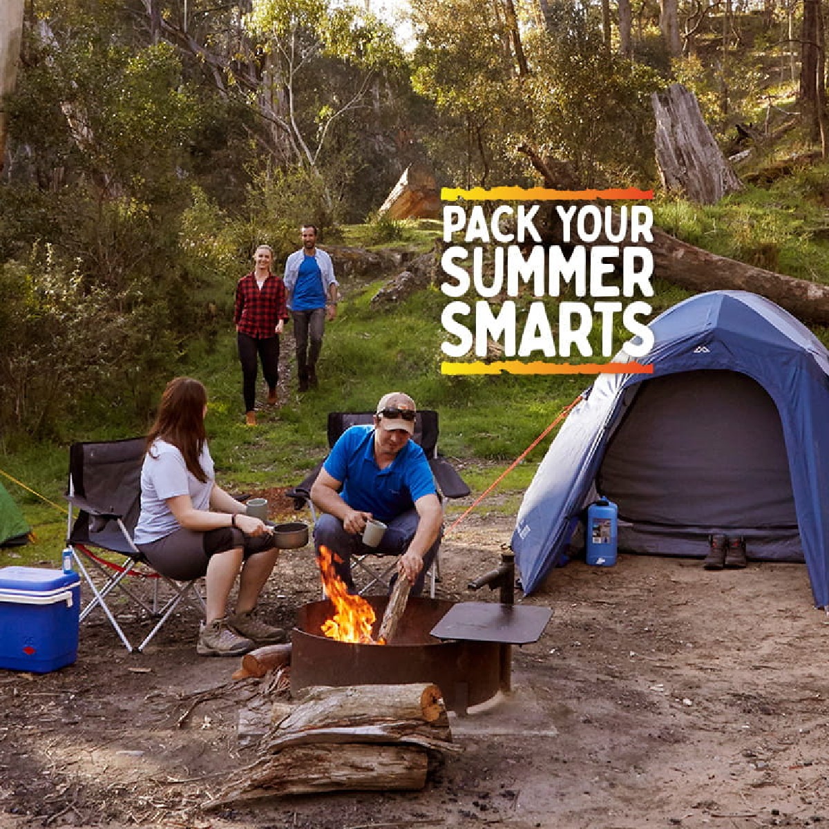 Many of us use this time in summer to connect with friends and family in the great outdoors. So, before you leave home, remember to plan ahead, stay informed, and remain mindful. To enjoy nature safely, don't forget to #PackYourSummerSmarts. Find out how: brnw.ch/21wGmKz