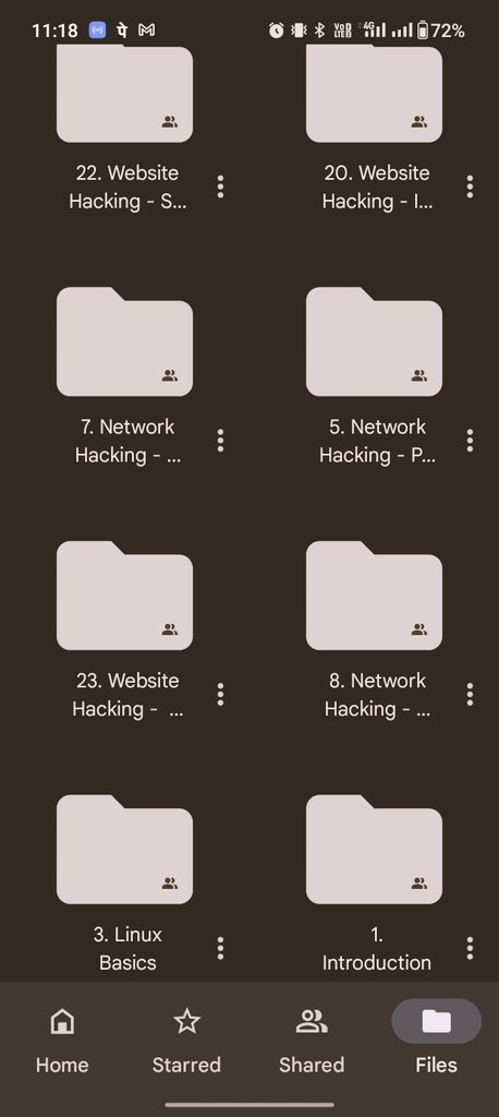 GrowithSameer's tweet image. How to hack a website 🤔

Do you want to learn Ethical Hacking for FREE? 

Here I&apos;m giving complete Ethical Hacking course worth $10000 for free 😳

To get it, just:
👉Like  &amp;amp; Repost
👉Comment &quot;Send&quot;
👉Follow me (so that I can dm)