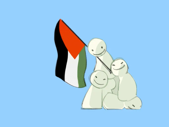 Keep talking about Palestine 