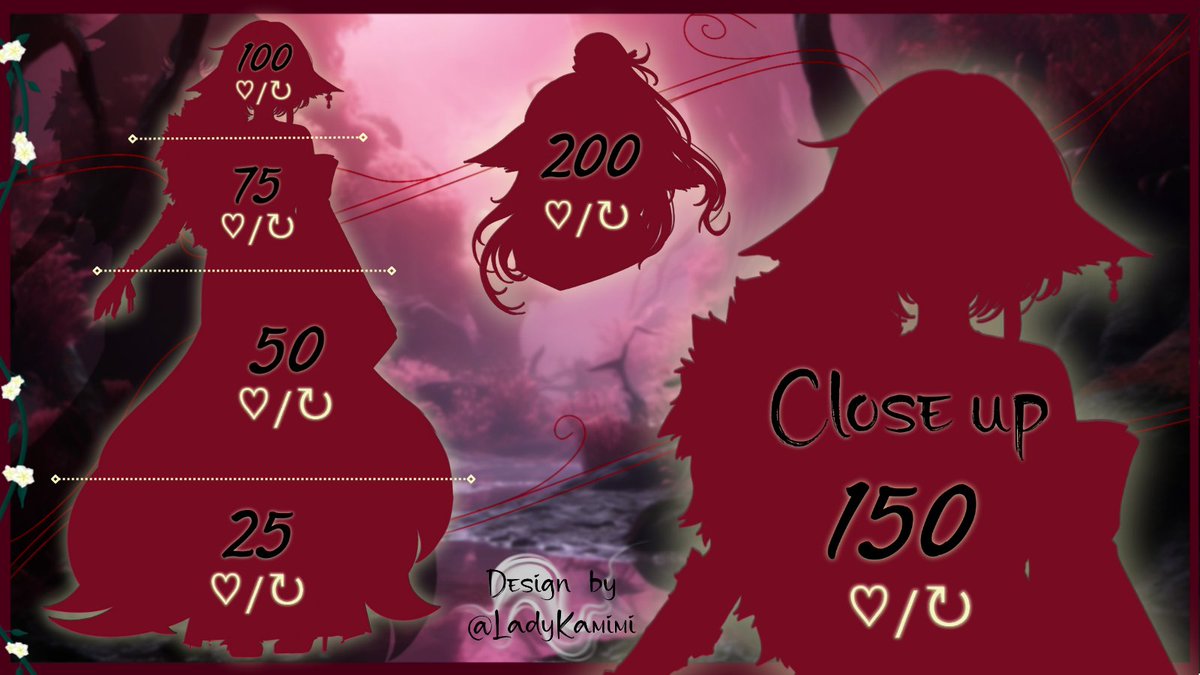 ┌*ੈ✧‧˚ ☾ 𝙳𝙴𝚂𝙸𝙶𝙽 ✦ 𝚁𝙴𝚅𝙴𝙰𝙻 ☽ ✧˖°࿐┐ 

❝ 𝘺𝘰𝘶𝘳 𝘴𝘰𝘶𝘭 𝘴𝘮𝘦𝘭𝘭𝘴 𝘥𝘪𝘷𝘪𝘯𝘦... 𝘮𝘢𝘺 𝘪 𝘩𝘢𝘷𝘦 𝘢 𝘵𝘢𝘴𝘵𝘦? ღ ❞

🖤/🔁 appreciated!

-` ̗ #kur0canvas #designreveal #VTubers ̖ ´-