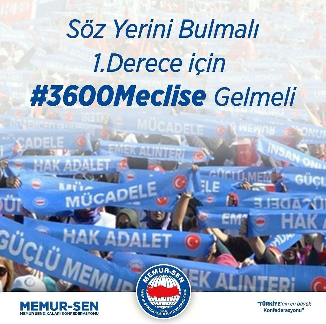 Halen beklenmektedir..
 #3600Meclise gelmeli ve artik soz yerini bulmalıdır.