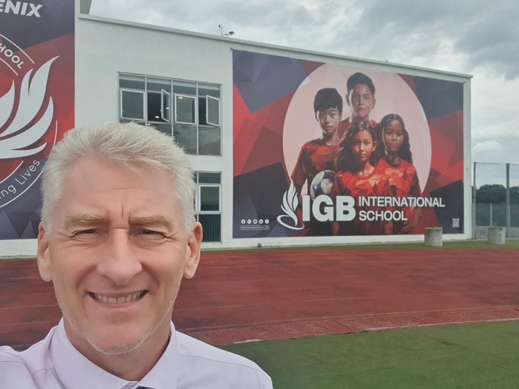 Millyphysed's tweet image. Loving the facelift at #IGBintschool looking so much more welcoming.