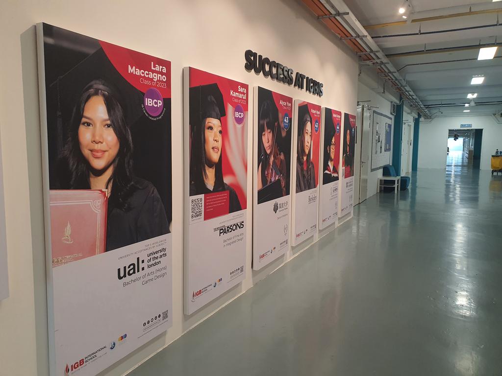 Millyphysed's tweet image. Loving the facelift at #IGBintschool looking so much more welcoming.