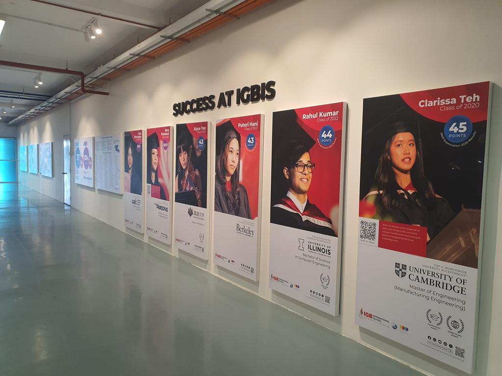 Millyphysed's tweet image. Loving the facelift at #IGBintschool looking so much more welcoming.