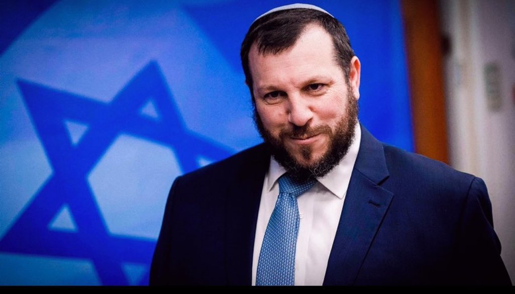 This Israeli minister call for striking Gaza with 'NUCLEAR BOMB🤬

I wonder where they stole the nukes from and why NATO hasn’t invaded them for being a nuclear armed rogue Middle Eastern state.