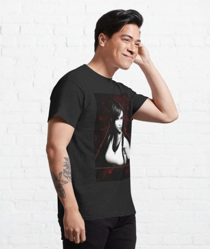 ADJ_Playz's tweet photo. The 25% off sale is almost over on my @redbubble shop. Treat yourself to some of my works like these. A medium 23.4 x 29.1 in Cloud Strife Poster, Classic T-Shirt of Cloud Strife, 16 x 19 in Tifa Lockhart Metal Print, and Classic T-Shirt of Tifa.

https://t.co/tljAZ3tPQH https://t.co/Bc57gCbdsV