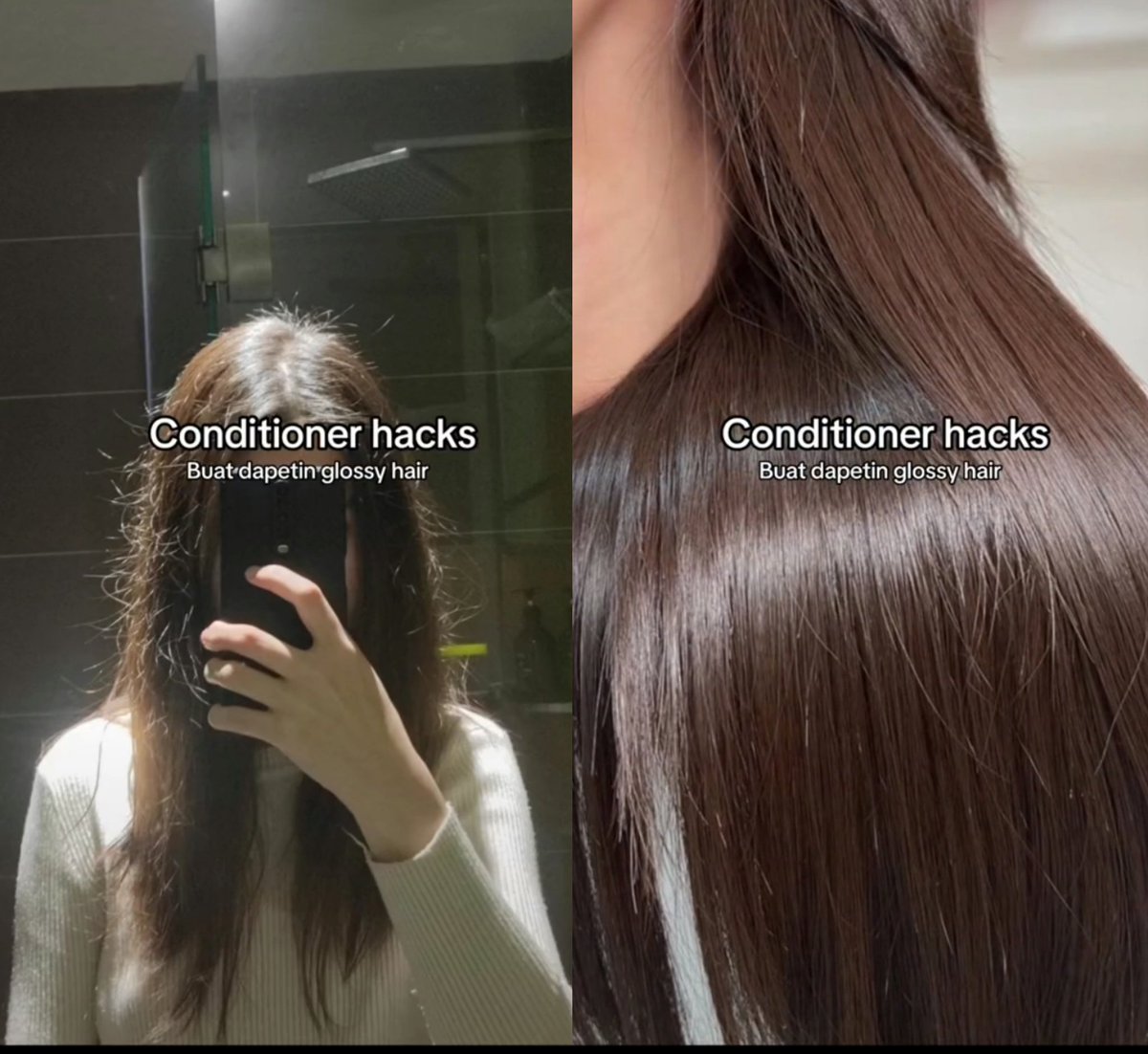 Kumpulan Hacks perawatan dan produk haircare penting kamu tahu biar rambut glowing maksimal✨

A Thread