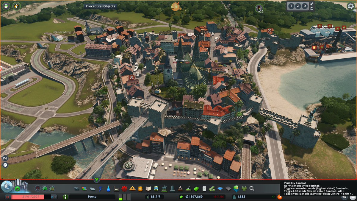 CityBuilds's tweet image. Anyone still playing #CitiesSkylines 1?
@ColossalOrder