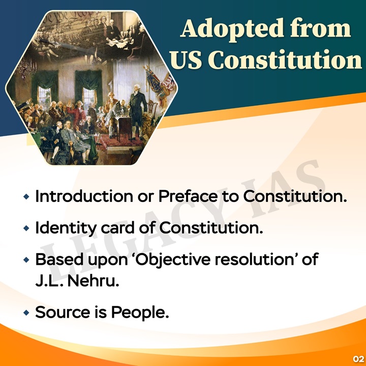 Legacy_ias's tweet photo. Preamble Of the Indian Constitution !!!
#preamble #constitution #constitutionday #constitutionofindia #indianconstitution #india #upsc #preambleofindia #LegacyIAS https://t.co/XSj9zGaINh
