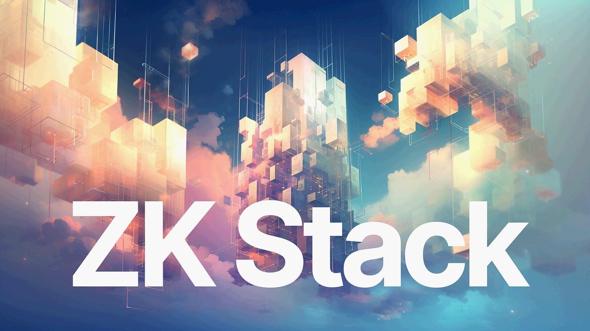 iamyourchaos's tweet image. #GRVT 正在构建基于 #ZKStack 的第一个官方应用链。

ZK Stack 是一个模块化框架，基于@zkSyncEra 的开源代码打造，用于构建定制化的基于零知识证明的超级链（hyperchains）。

这对交易者意味着什么？（+别忘了读到最后！）👇