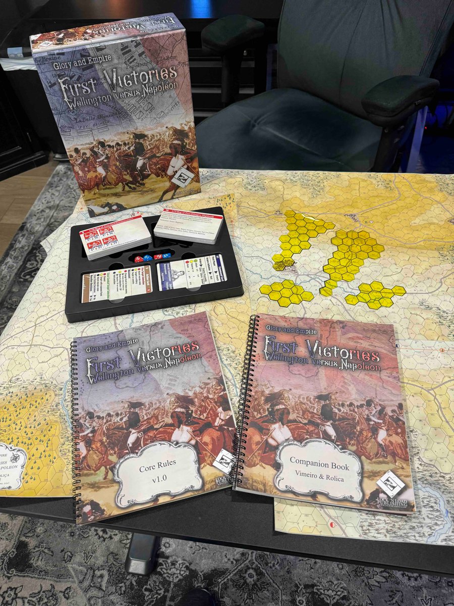 Glory and Empire First Victories production game has arrived. The initial feedback has been extraordinarily positive, reflecting the immense dedication and expertise invested in the development of this game.