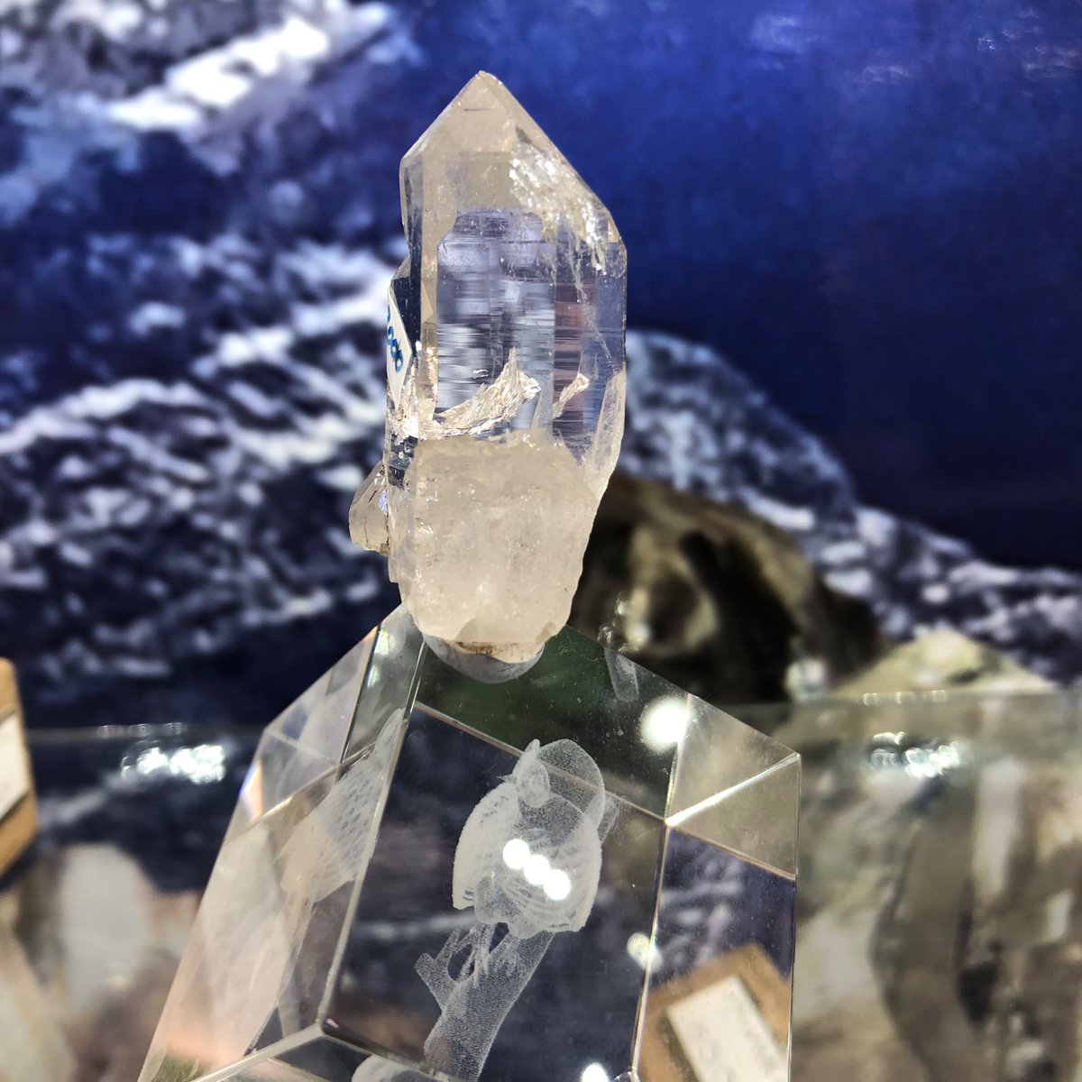 【一点物】ヒマラヤ水晶 ハート ✩.*˚インテリア×天然石 ヒマラヤ水晶専門店 ヒマラヤンハート