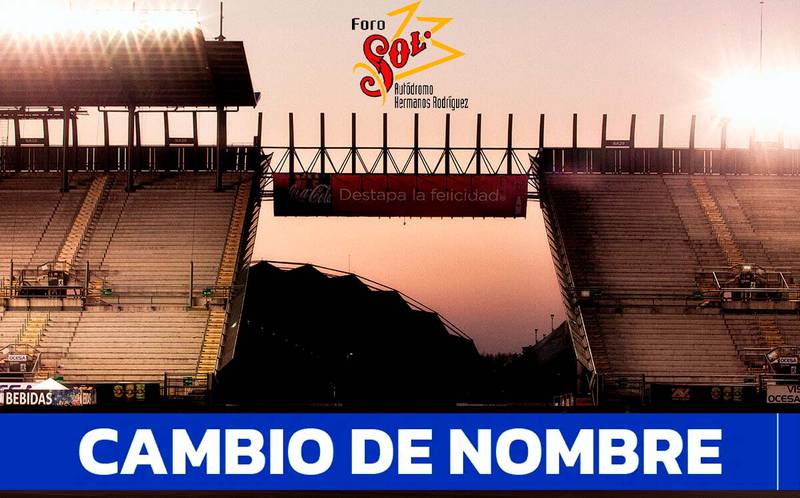 Foro Sol cambiaría de nombre luego de 31 años; así se llamaría tras remodelación

Como crees que se llame ? 

#ForoSol