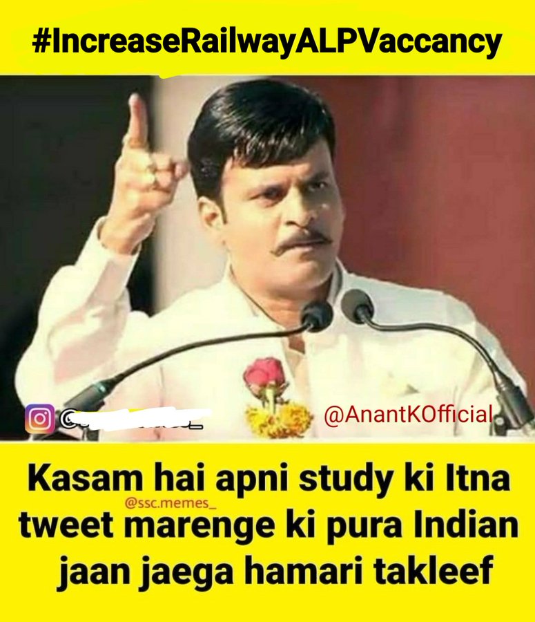 आखिर मोदी जी के मन में चल क्या रहा है  इन्होंने खुद ही तो दो करोड़ की बोला था पहले किसान फिर जवान अब बेरोजगार यह हमेशा मन की बात करते हैं लेकिन किसी के मन की बात नहीं सुनते <a href="/PMOIndia/">PMO India</a> <a href="/AshwiniVaishnaw/">Ashwini Vaishnaw</a> <a href="/narendramodi/">Narendra Modi</a> #IncreaseRailwayALPTechnicianVaccancy
