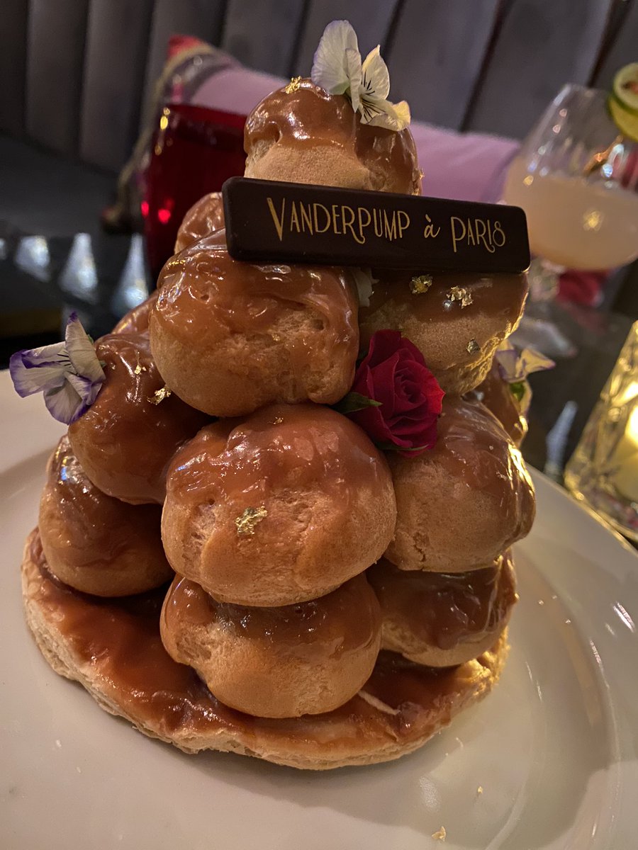 Such a fun night at Vanderpump a Paris!