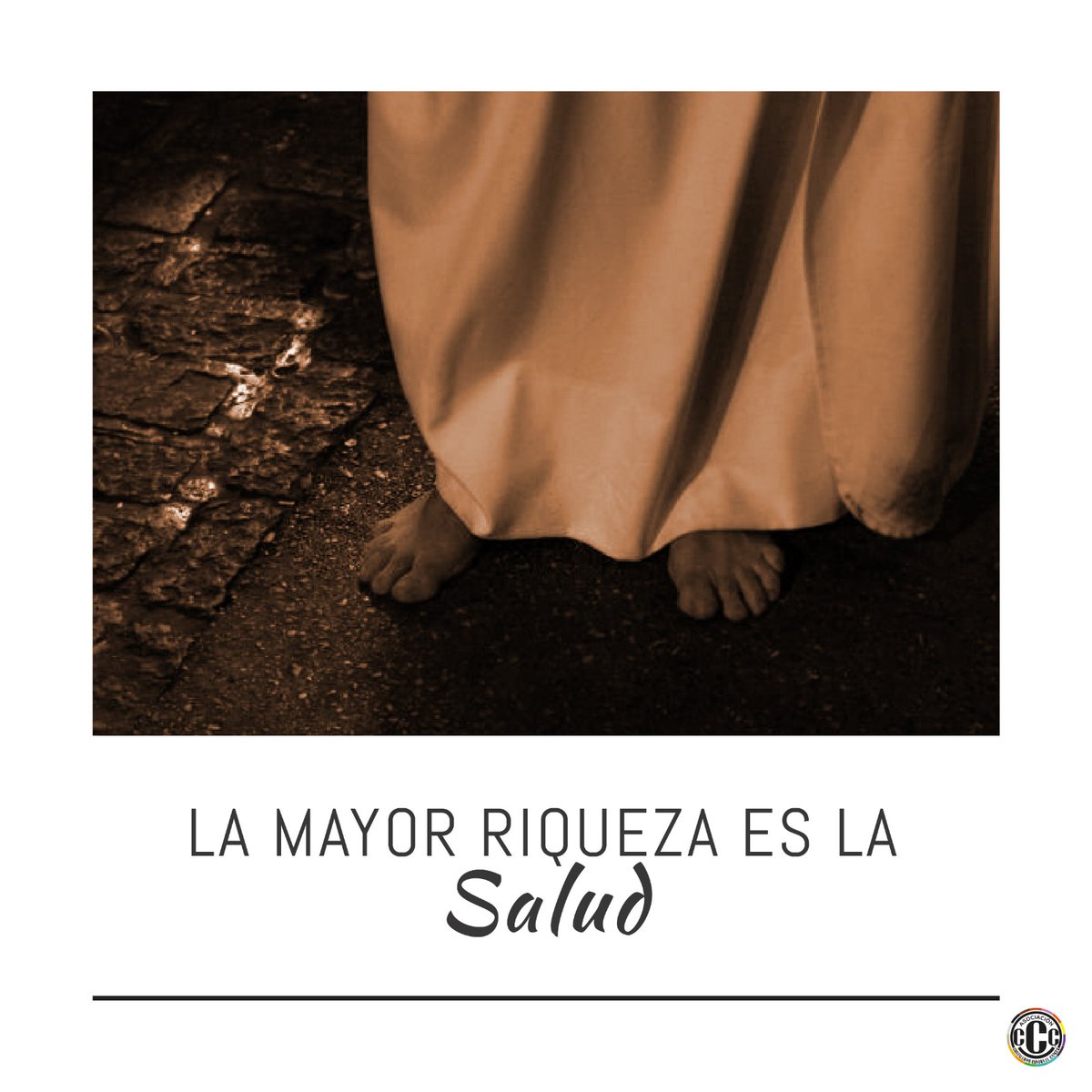 asoc_ccc's tweet photo. La mayor riqueza es la salud
#costaleroscontraelcancer #MeComoElLomo #Condospelotas #estaestucuadrilla #ChicotásPorLaVida #igualaconCCC #igualádeilusion #costalesdevida #costalesdeesperanza #cuadrillaCCC #muchoqueaportar #chicotás #cuadrilla #hayqueseguir #buenoyque https://t.co/poxaRJ43h1