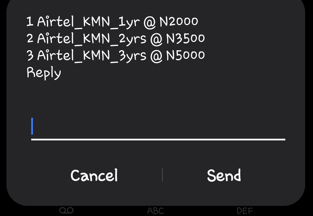 NicoleBlue37650's tweet photo. @airtel_care what does keep my number mean? https://t.co/GeBzGrmMUL