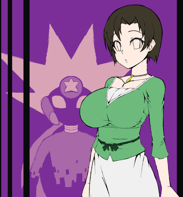 skebさっぎょ。アニメEXEだそうだ、変身させる。 