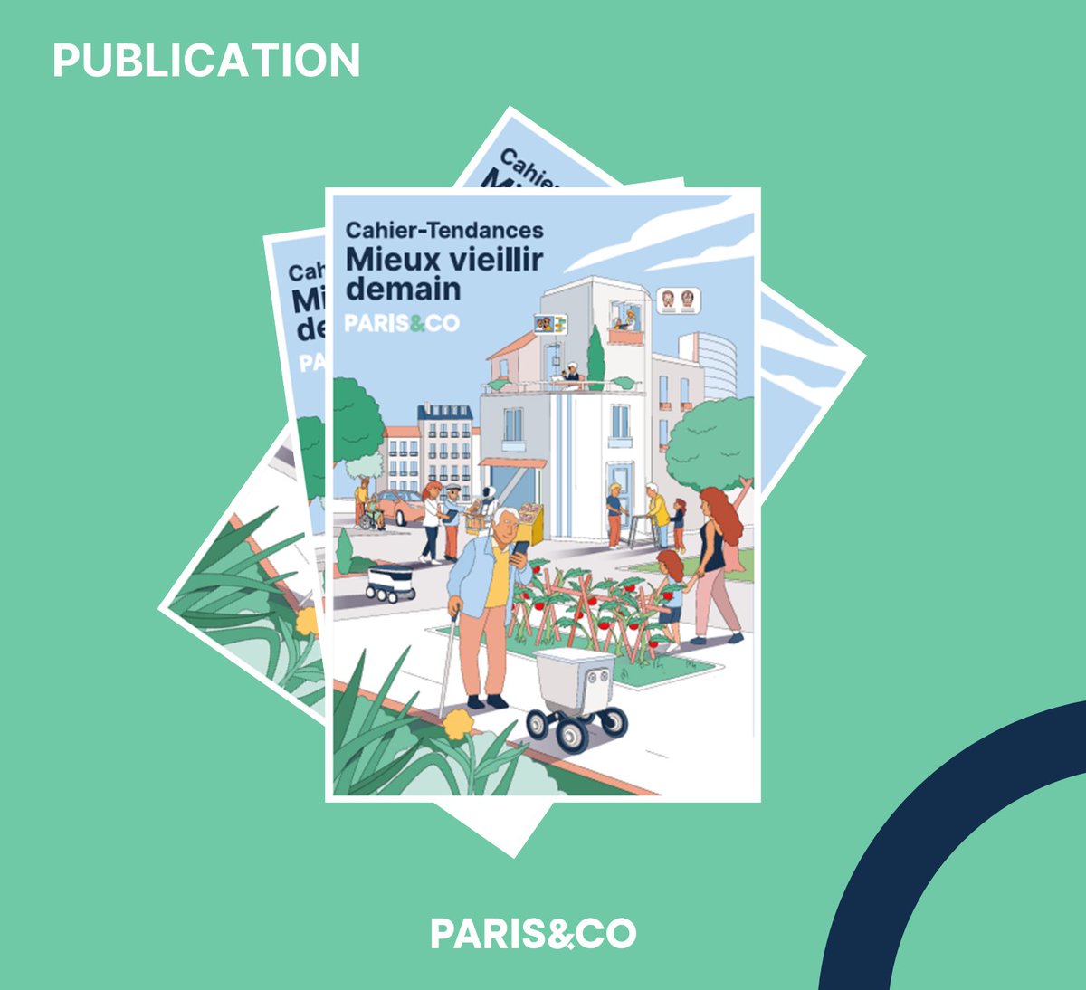 Paris&amp;Co publie le Cahier-Tendances "Mieux vieillir demain" qui met en lumière les enjeux du #bienvieillir à travers le regard de différents experts.
<a href="/Aline_Victor_42/">VICTOR Aline</a>  apporte sa vision des enjeux de l'alimentation et surtout de la prévention (Part'AGE avec l' UNH <a href="/INRAE_France/">INRAE</a>)