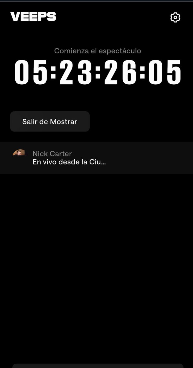 dina_marseb's tweet photo. @nickcarter @Veeps Mi entrada nick.... gracias 🥰🥰 https://t.co/fHU5dWFm7j
