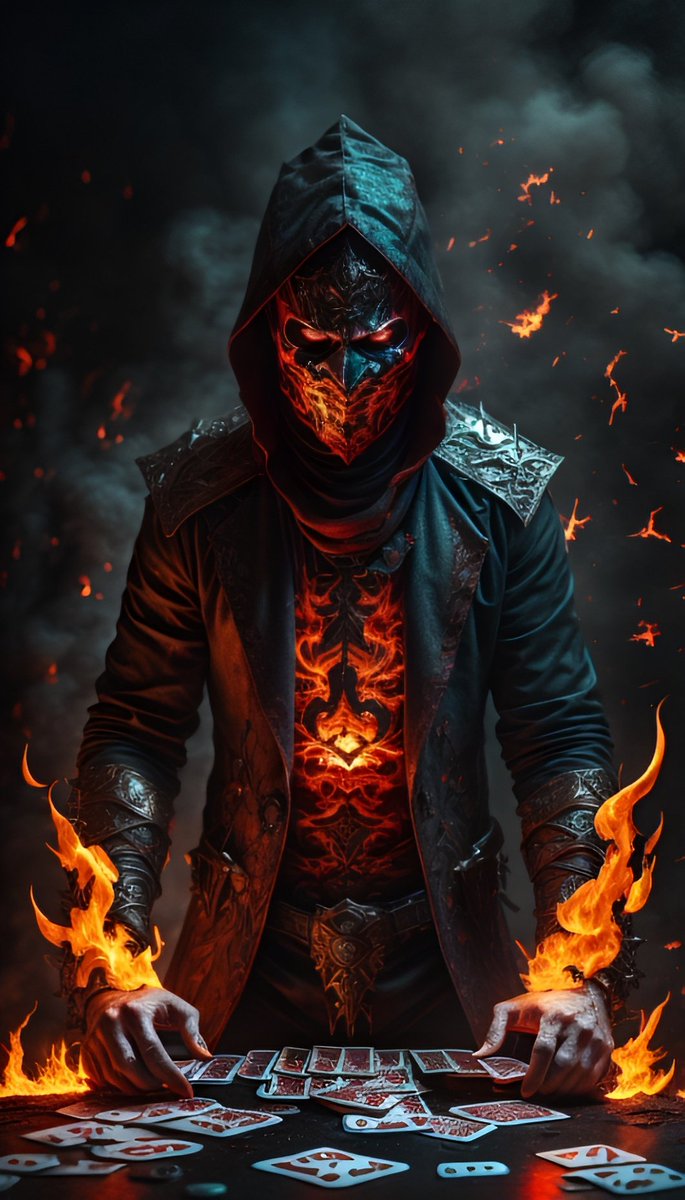 Duuaa_here's tweet photo. ๐ฅ๐ Ignite your imagination with this mesmerizing artwork of the Fire King! ๐ฎ๐ฅ #FireKing #FantasyArt #FlamesOfPower #EpicCharacter #AIgenerated #ArtGallery #CodeCanvas619 https://t.co/5ha6htAQmW