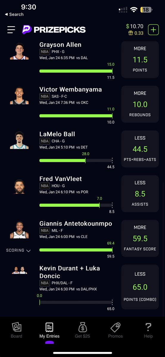 🙏🙏🙏 we green today