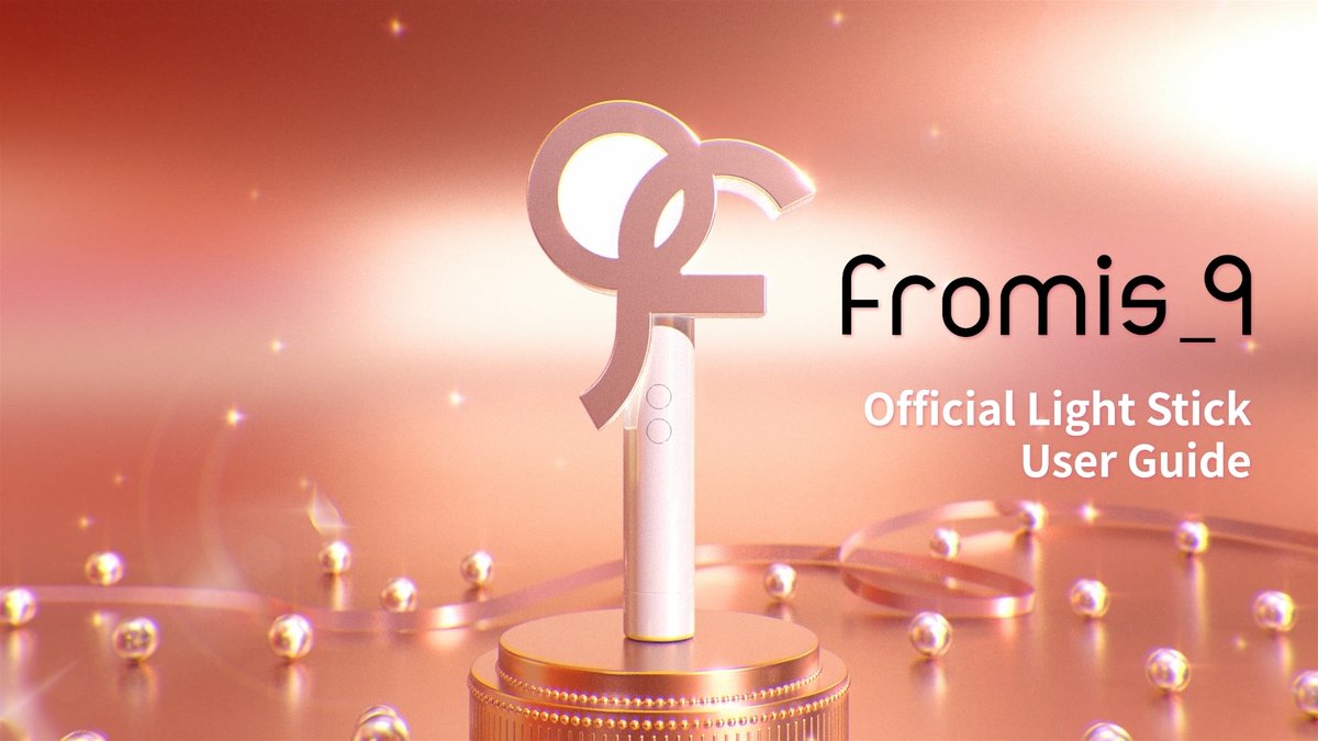 realfromis_9's tweet photo. fromis_9 Official Light Stick User Guide 💖
프로미스나인 공식 응원봉 사용 안내

🖇
https://t.co/VBMaTuztMw

응원봉 앱 다운로드 : https://t.co/uTJHuhr2m4

공연 관람 전, 앱에서 응원봉 펌웨어 업데이트를 진행해 주세요!
2024년 1월 프로미스나인 <FROM NOW.> 공연은 좌석과 응원봉의 페어링 없이, 전 좌석 동시 연출로 진행됩니다.

#fromis_9 #프로미스나인
#FROM_NOW #fromis_9_Official_Lightstick