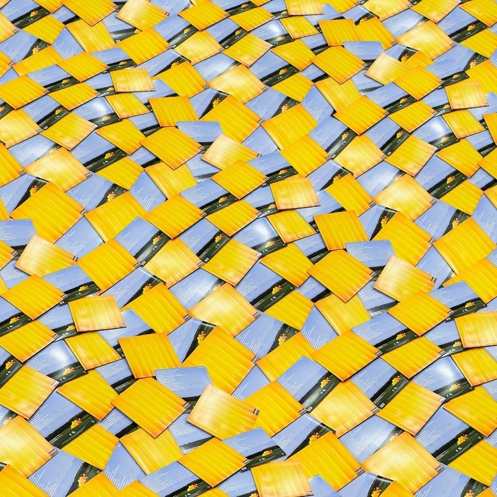 all is yellow, tomorrow night. 💿💛