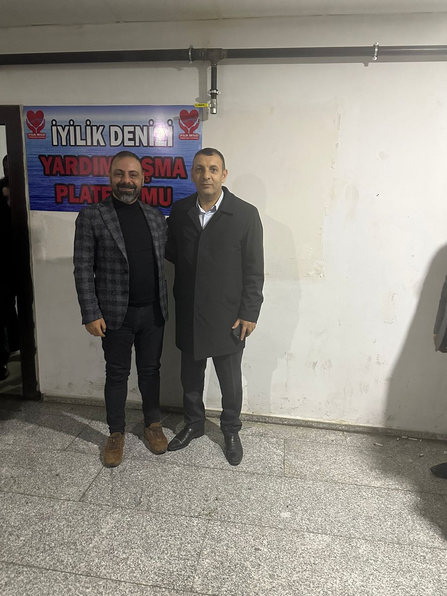 DostIarını daima vefa iIe hatırIa can! Arayan sen oI, buIan sen; 
tanıyan sen oI, kucakIayan sen. 
KuIa vefası oImayanın Hakka vefası oImaz....

İyilik Denizi Yardımlaşma Platformu Başkanı dostum <a href="/ufukbalkis/">ufuk balkis</a> 'i ziyaret ettik.

Ziyarette kardeşlik, vefa ve samimiyet vardı...