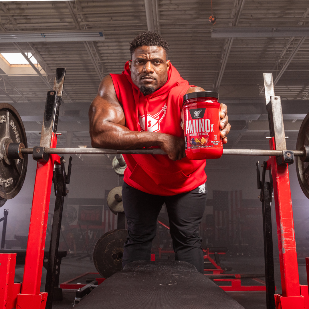 Recover today and be ready for tomorrow with AMINOx: delivering a 10g blend of essential BCAAs and the amino acids L-Alanine, Taurine and L-Citrulline in every serving. 

#BSNSupplements #AMINOx #WorkoutRecovery #AminoAcids