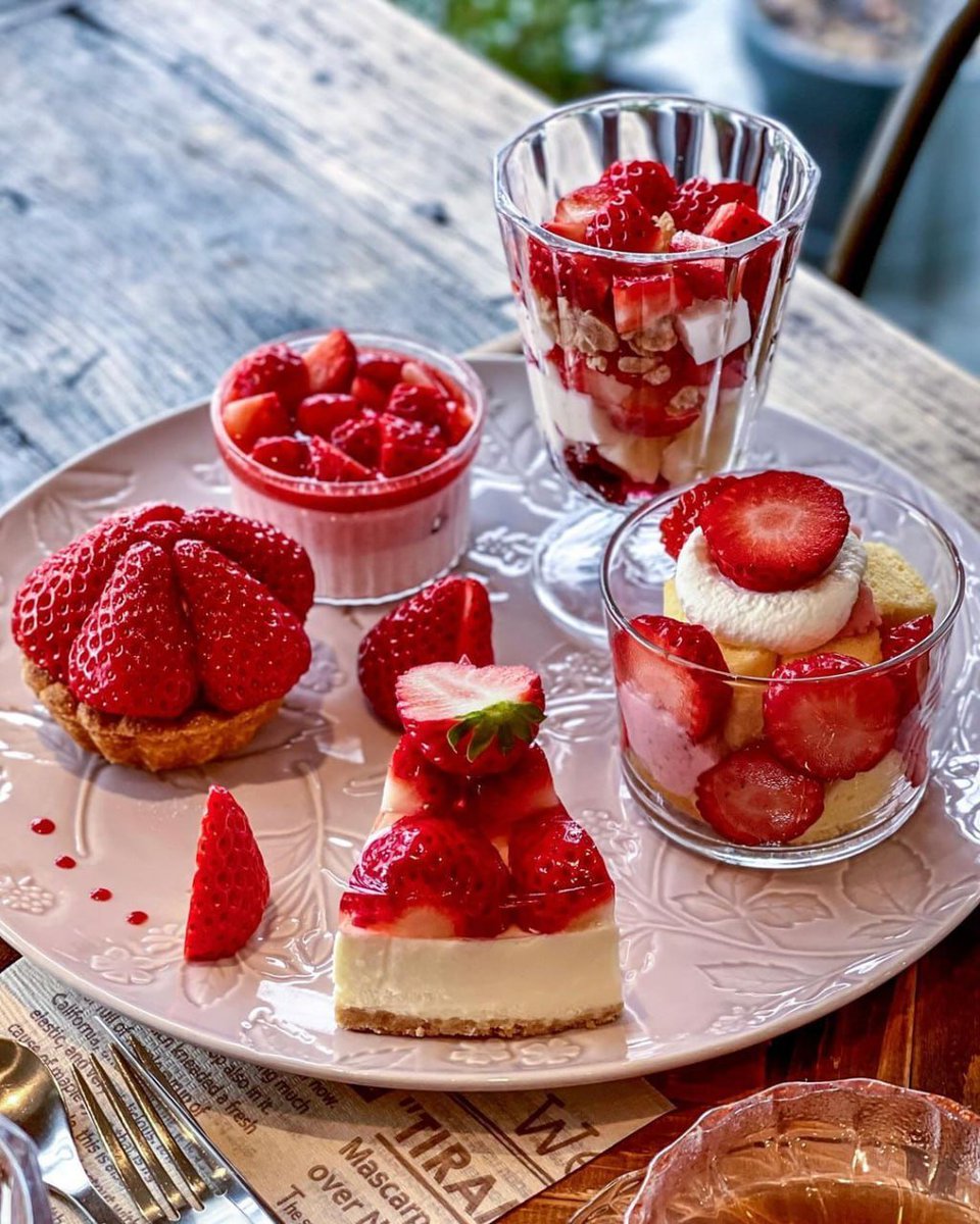 Sweetness and freshness😋