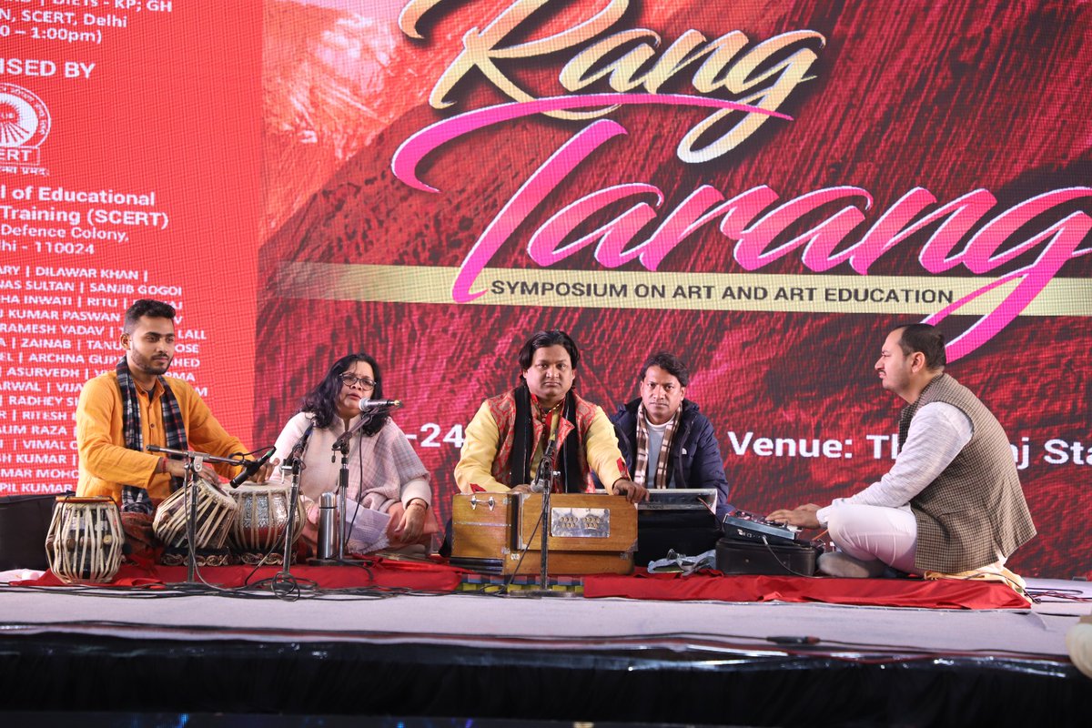 'Art resides in all forms' emphasizes the idea that artistic expression and creativity can manifest in various mediums and disciplines. Rang Tarang 2.0 is one of those events that reflected art in several different forms.