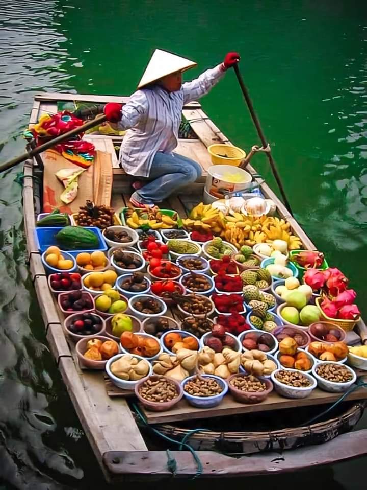 Gd mrng X World, Happy Thursday to all of my frnds Fruit Market, Vietnam 🇻🇳