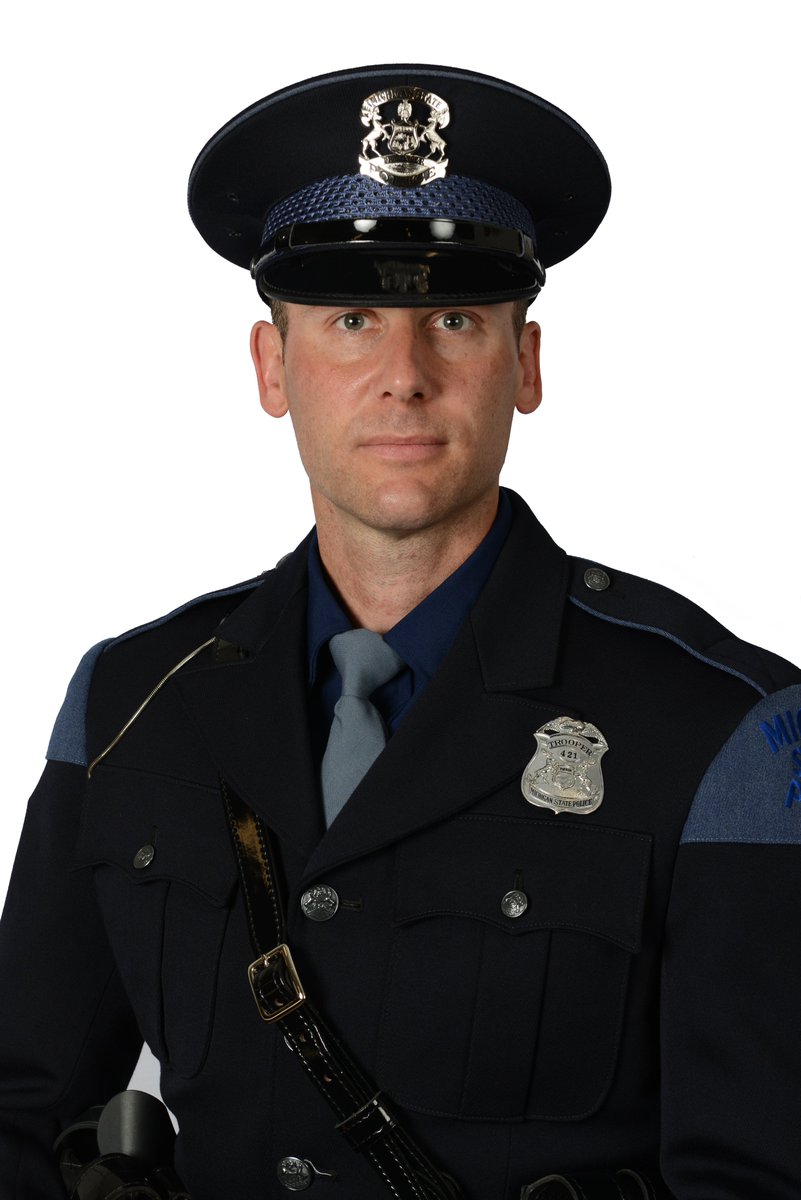 We are saddened to report Tpr. Joel Popp has passed away, as a result of injuries sustained after being struck on a traffic stop on Wednesday, January 24, 2024.

Trooper Popp enlisted with the MSP in January of 2020, graduating as a member of the 137th Trooper Recruit School. He