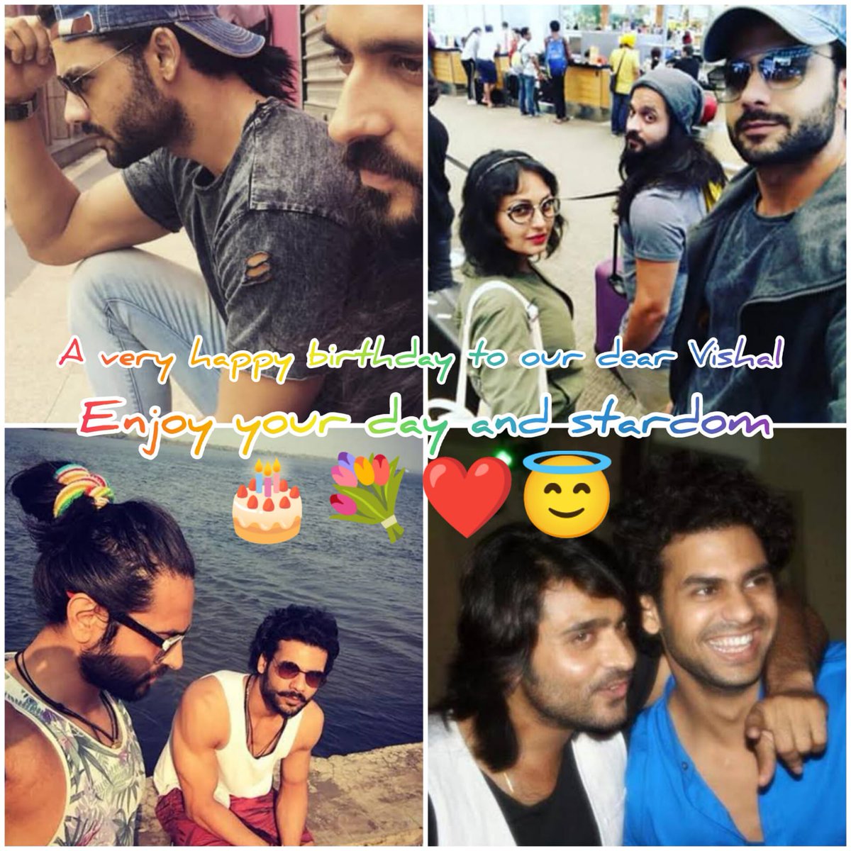 There's no doubt that your talent and your utmost grounded nature have made you reach this far ! 
Take love ❤️😇  
Happy Birthday Trending Hero 🎂🎉 

#VishalAdityaSingh #HappyBirthdayVishalAdityaSingh 
#ChandJalneLaga 
@vishalsingh713 

HBD VISHAL ADITYA SINGH