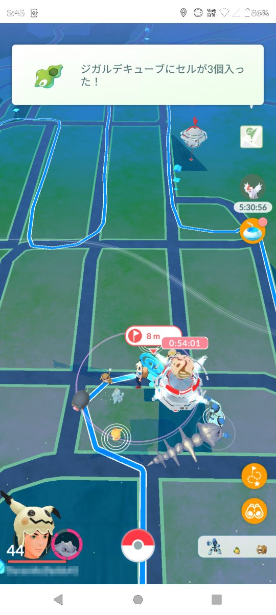 Equusaholic's tweet photo. ｛ポケモンGO　ルート機能｝
3461mコースの検証36日目

3個　２
2個　４
1個　１
0個（セル沸かず）　１
#ポケモンGO
#ルート
#ルート機能 https://t.co/DhYj7jGCeL