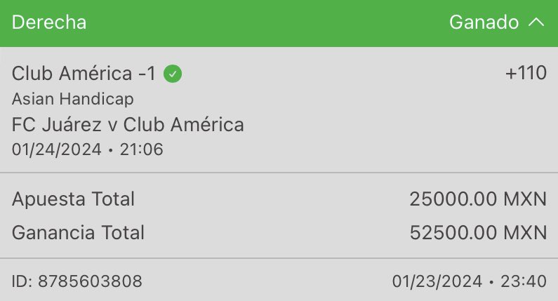 LaMeraFiera's tweet photo. ¡DEL AMERICA DESDE LA CUNA!
 —> America -1 💰💰💰+110
 Se cobra nuestra jugada de la semana  100% de efectividad en estas jugadas✅

VAMOOOOOS https://t.co/AOfjYkF30L