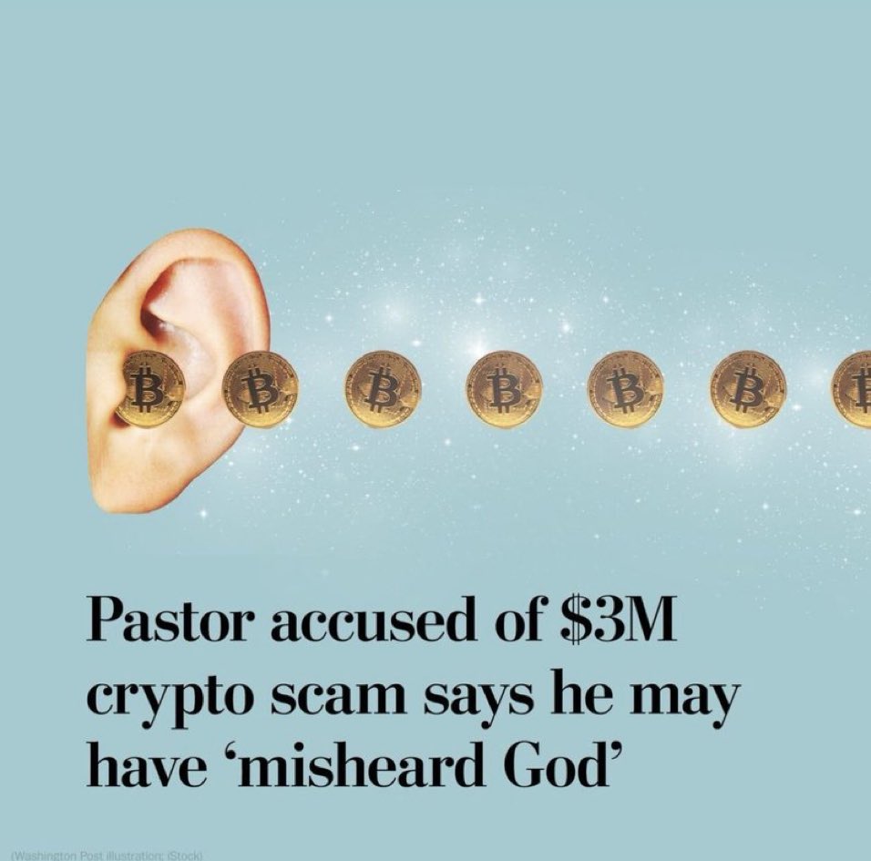 notnotadvice's tweet photo. Pastor SBF, is that you? https://t.co/E8Fc4tMxLh