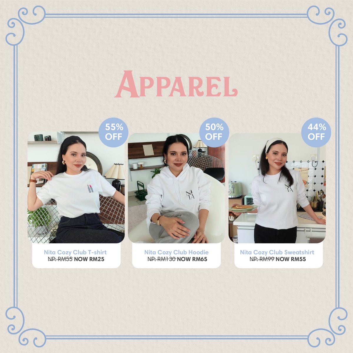 NITA Cosmetics tweet media