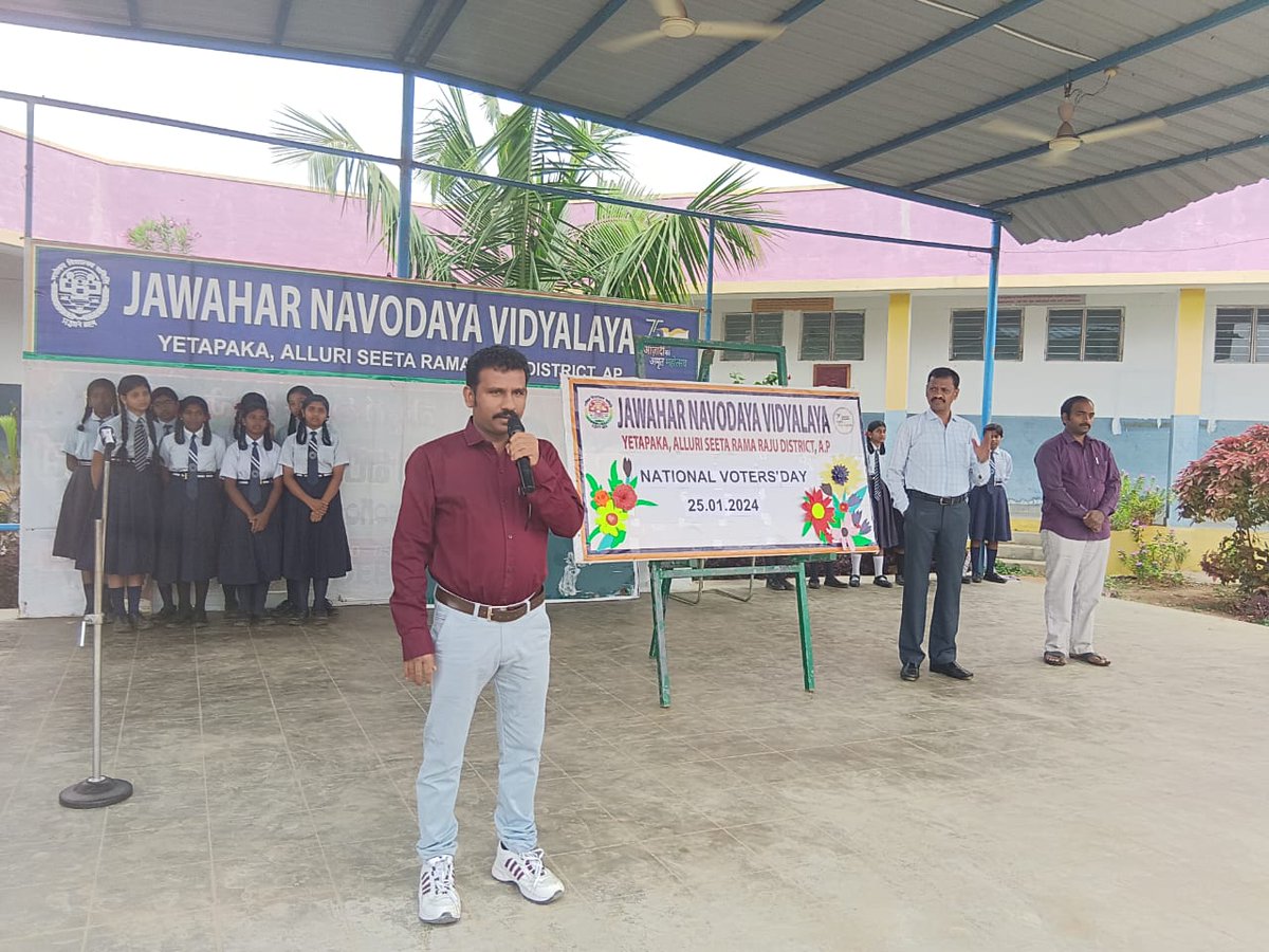 PM SHRI JNV YETAPAKA tweet media