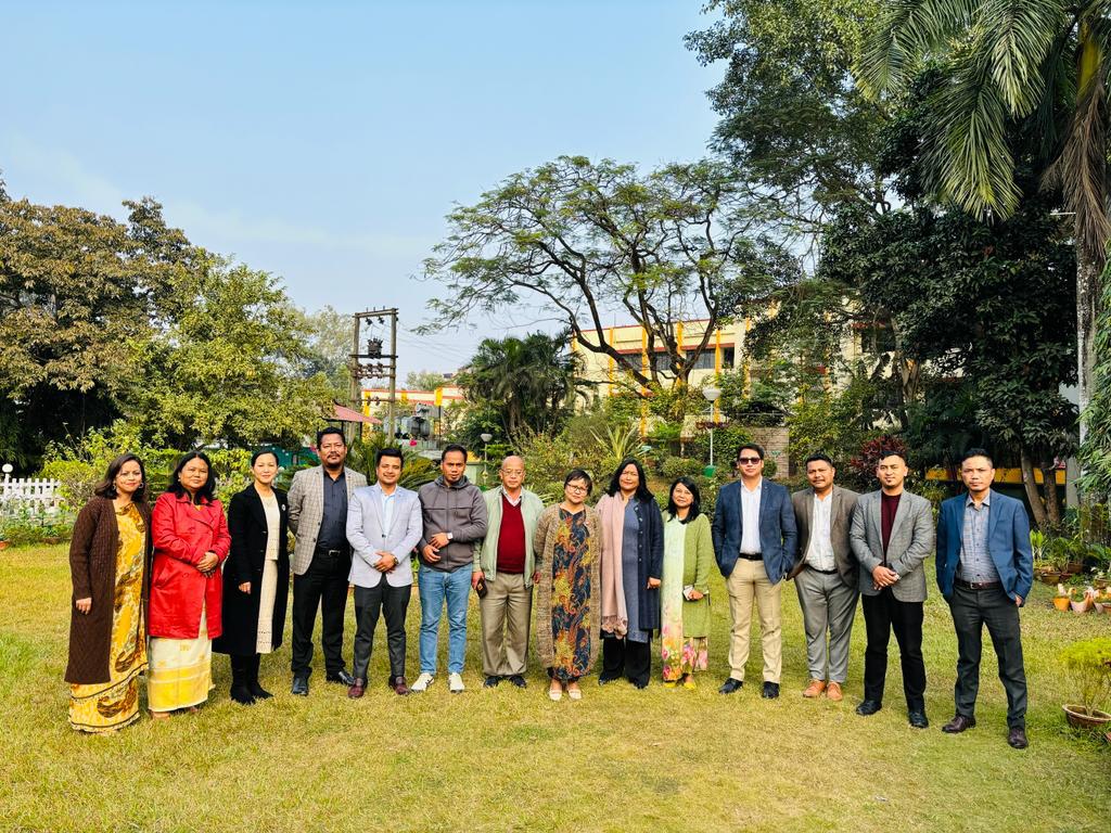 meghalayahealth's tweet photo. #Meghalaya Health Team attended the 2day Regional Review cum Workshop on #CPHC held at Guwahati on 23-24 Jan 2024. The Program is a platform for cross learning among the NE-States. This workshop concluded with states presentations on development of a roadmap &amp; a way forward. https://t.co/PwB1oC1p3L