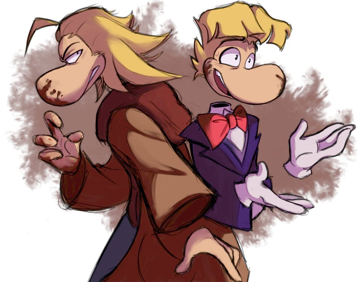 What if Fake Rayman knew the truth about Eden too? #CaptainLaserhawkABloodDragonRemix #Rayman