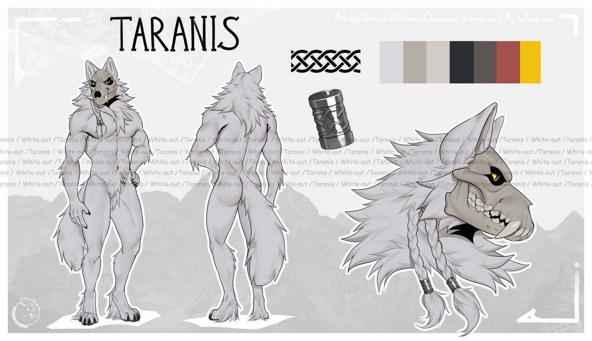 OCT. Reference sheet commission for Taranis