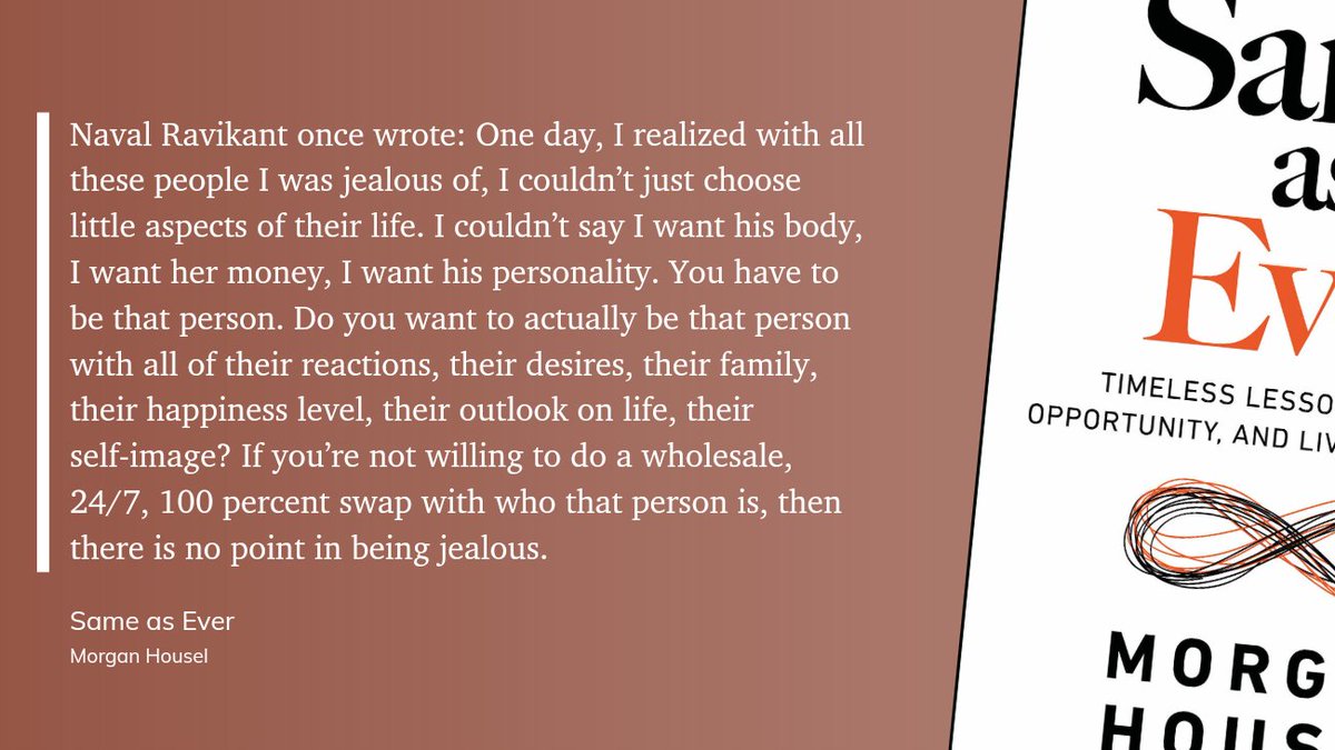 This is so beautiful and crisp. 

Imbibe this in your life and talk to  your children about this...even more in today's social media driven world. 

<a href="/morganhousel/">Morgan Housel</a> <a href="/naval/">Naval</a>