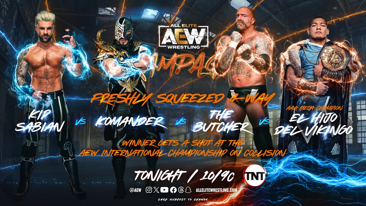 TONIGHT! Friday Night #AEWRampage 10pm ET/9pm CT | TNT It's a