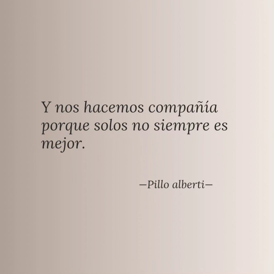 PilloAlberti's tweet photo. A veces las palabras sobran; vivir y dejar vivir... ✨️

Porque aún es miércoles.

#Poetasromanticos #poesiamexicana #poetasmexicanos #poesialatina #poesialatinoamericama #poesianocturna #poetasnocturnos #poesias #poesías #poesíamexicana #poesíanocturna #poesíalatina #poesia https://t.co/NyrT1TDyH0