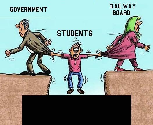 Yogeshkherli's tweet photo. No caption!! 
Actually this photo is enough to understand

#IncreaseRailwayALPTechnicianVacancy #1Time_Settlement_4_CCAA
#रेलअप्रेंटिस
#BharatJodoNyayYatra
@AshwiniVaishnaw @Nehaa_1 https://t.co/t2i8pS1pOU