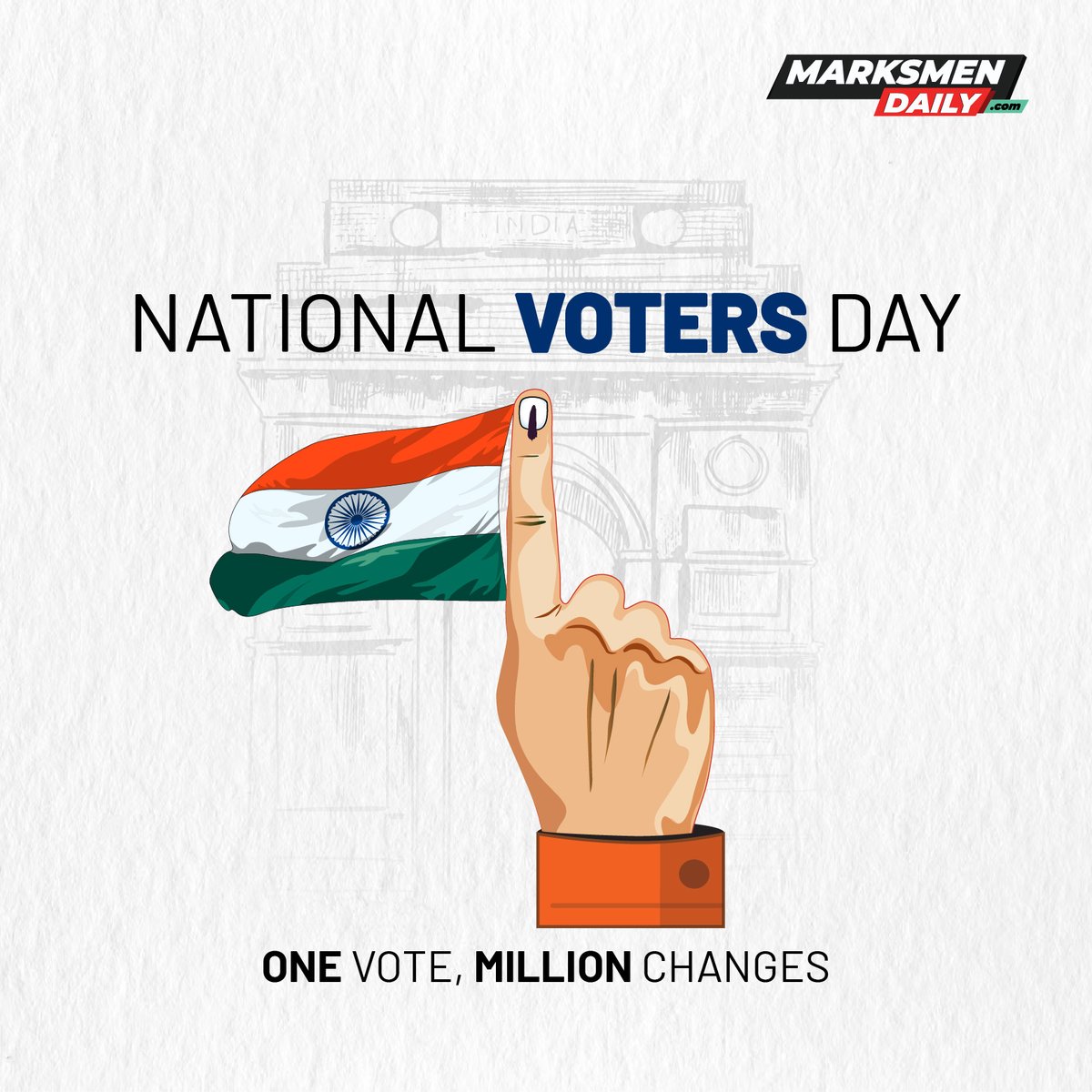 Today, we celebrate the strength of our democracy. Your vote shapes the future – make it count!
#NationalVotersDay #VotersDay2024 #YourVoteYourVoice #DemocracyInAction #VoteResponsibly #VoiceOfTheNation #VoteForChange #CivicDuty #EmpowerDemocracy #ShapeTheFuture #EveryVoteCounts