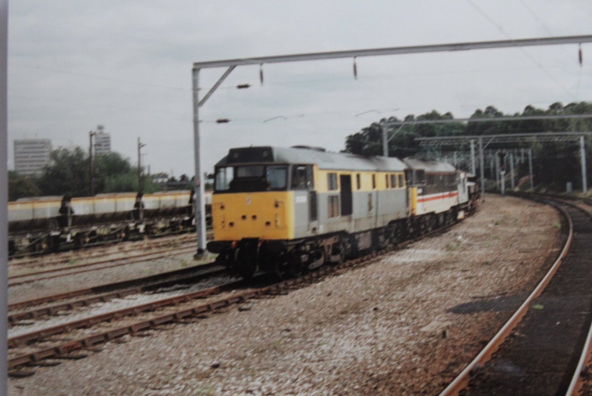 #ThirtyOnesOnThursday 31308 + 31420 at Coventry 5.9.92